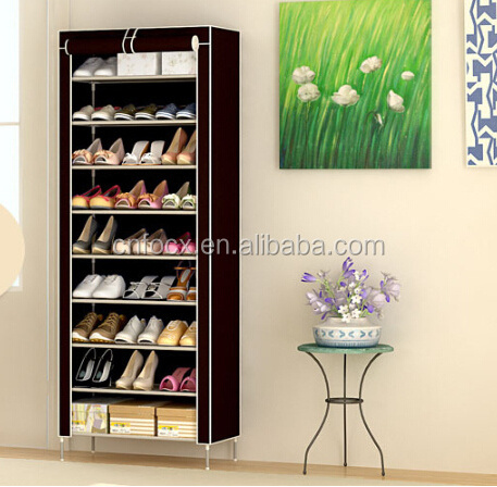 High quality shoe cabinet / fabric shoe organizer / modern shoe cabinet