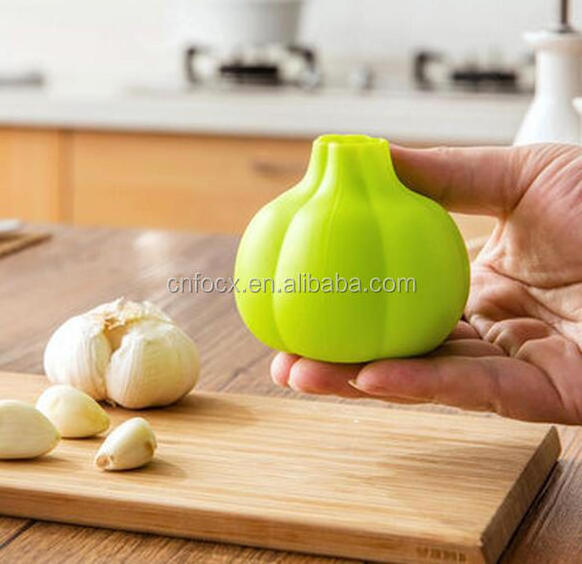 Good selling Silicone Garlic Peeler / Garlic Peeling Tools / Garlic Skin Remover