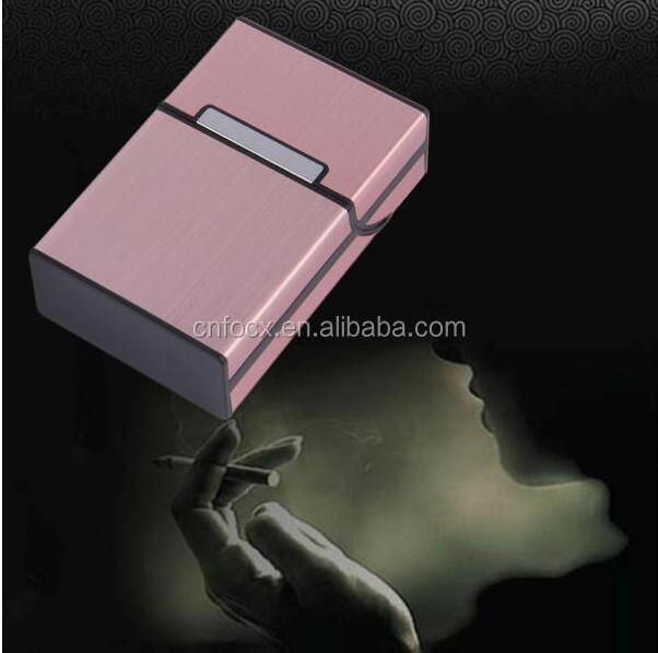 1pcs Light Aluminum Cigar Cigarette Case / Tobacco Holder / Cigarette Pocket Box