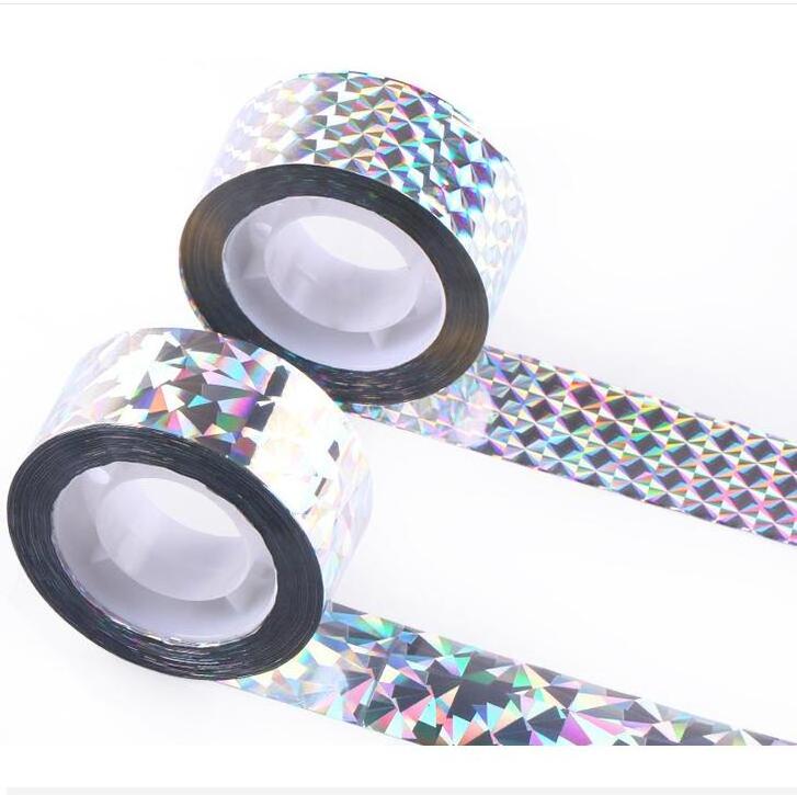 80m bird deterrent reflective tape Anti Bird Tape Bird Scare Tape for Pest Control