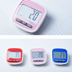 Running Fitness LCD display waist Pedometer / Step Distance Counter / step counter for waist