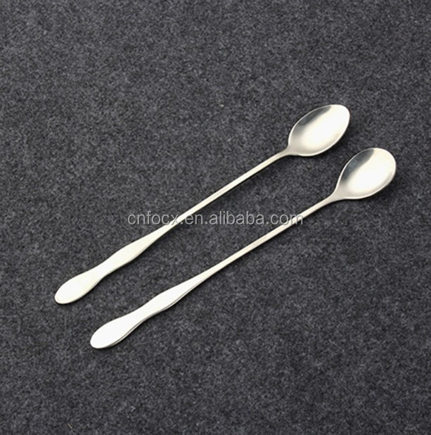 Stainless steel Long Handled Spoon / Coffee Stirring Spoon / mini spoons stainless steel