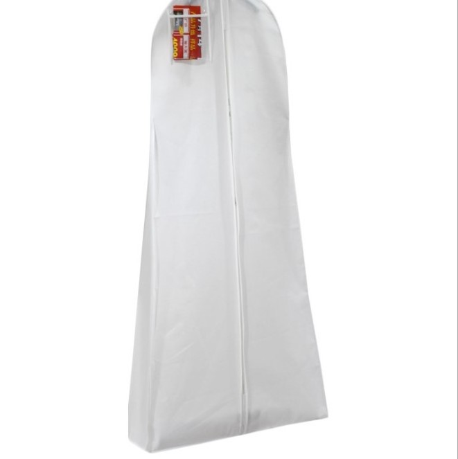 Accept Customized Logo Wedding Dress Bags / Wedding dress Dust Cover / Garment Dust Proof Cover Bags