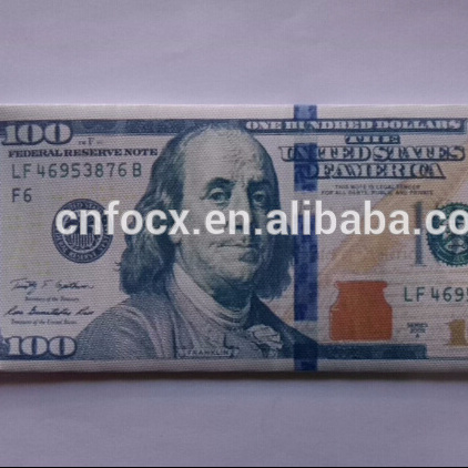 High quality Currency Notes wallet / US dollar purse / Dollar Purse Wallet