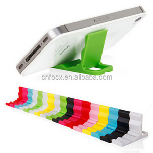 Universal cell phone stand / foldable phone holder / mini phone rack