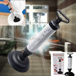 High Pressure Drain Buster Pump / Inflator Toilet Sucker / Toilet Plunger Pump