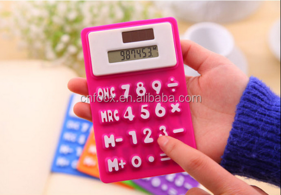 wholesale solar calculator cute calculator , solar pocket calculator