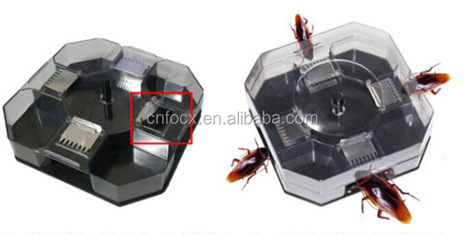 Reusable Automatic Cockroach Trap / Cockroach Bug Catcher / Pest Control Box