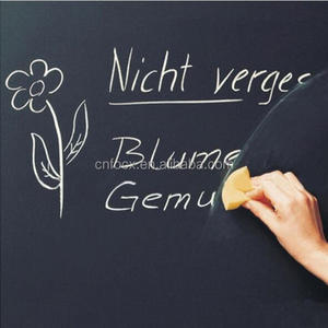 Hot selling Vinyl Chalkboard Wall Stickers / Blackboard Self-Adhesive / Decals Art Chalkboard