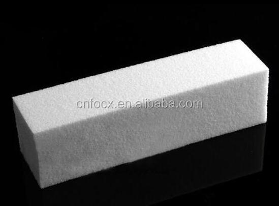 White Buffing Sanding Files Block Pedicure Manicure Care Nail Art Buffer / mini nail buffer block / Sponge nail file