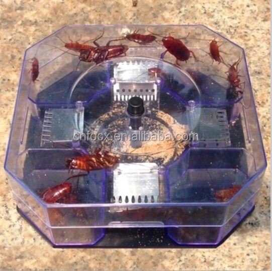 Reusable Automatic Cockroach Trap / Cockroach Bug Catcher / Pest Control Box