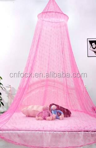 Hot selling hanging mosquito net /bed mosquito net