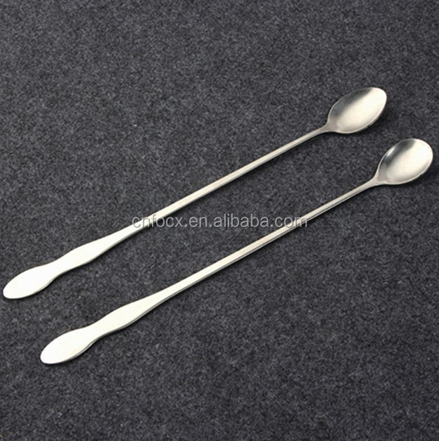 Stainless steel Long Handled Spoon / Coffee Stirring Spoon / mini spoons stainless steel