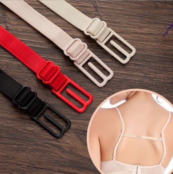 Good design Women's Elastic Adjustable Bra Bands / Bra Strap Holder / bra Racer Back Clip