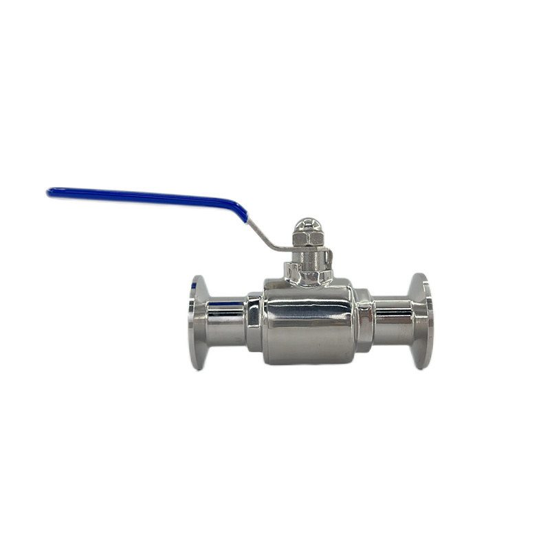 Stainless Steel Tri Clamp Sanitary Valves Tri Clamp Ball Valve Food Grade Stainless Steel 304 Pex Ball Valve