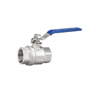 1pc 2pc 3pc Ball Valves 1/4-4" Handle Lock Stainless Steel Internal Thread Water Oil and Gas Ball Valve