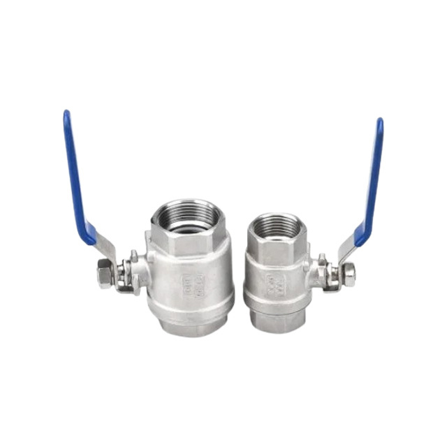 1pc 2pc 3pc Ball Valves 1/4-4