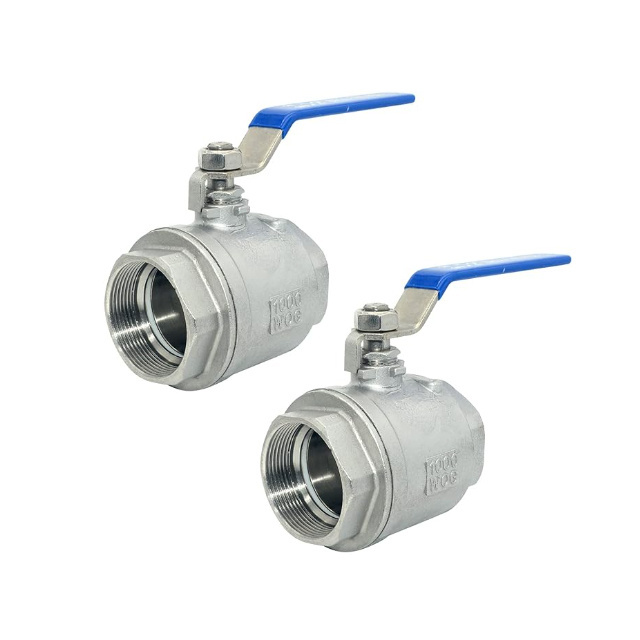 1pc 2pc 3pc Ball Valves 1/4-4