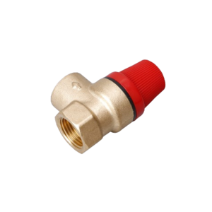 Brass valve wall-mounted boiler safety valve water heater brass drain  internal thread one-way pressure relief valve