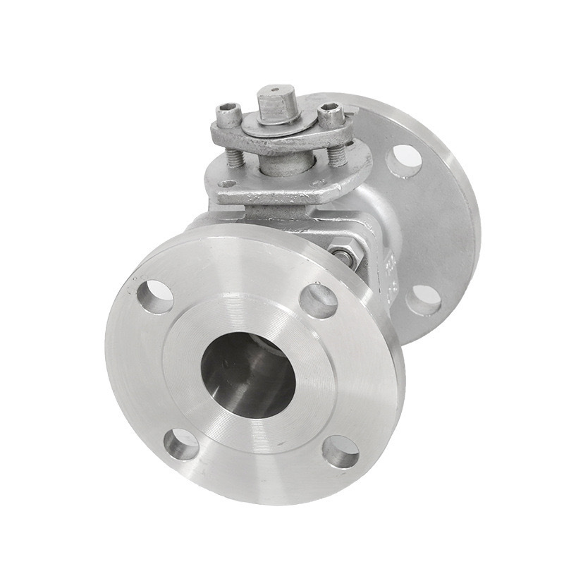 OEM  American Standard Floating Flange Ball Valve with Soft Sealing Cast Steel High Quality