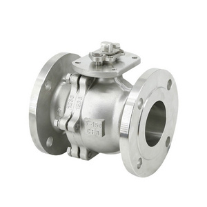 OEM  American Standard Floating Flange Ball Valve with Soft Sealing Cast Steel High Quality