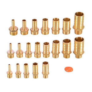 Brass Hose Fitting 6/8/10/12/14/16/19/25mm Barb Tail 1/8" 1/4" 3/8" 1/2" 3/4" 1" BSP Male Female Thread Copper Connector Coupler