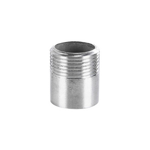 Stainless steel single-head external thread male threaded nipples water pipe joint