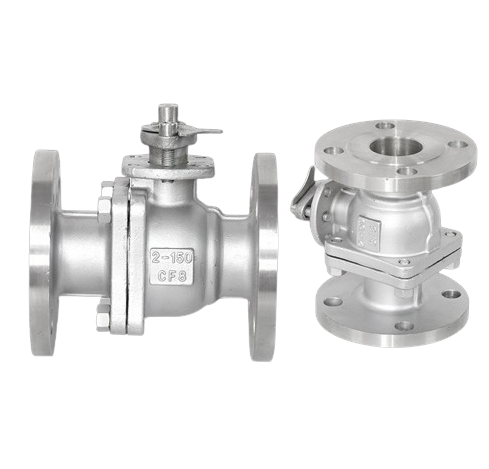 OEM  American Standard Floating Flange Ball Valve with Soft Sealing Cast Steel High Quality