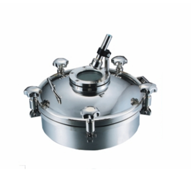 Sanitary Manhole Cover  Smc Manhole Cover Water Tank Brewing Vessels Manways Stainless Steel Tanks Fermentter Manway