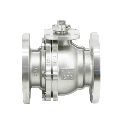 OEM  American Standard Floating Flange Ball Valve with Soft Sealing Cast Steel High Quality