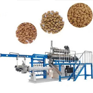 Dog food production equipment fish food manufacturing machinery in factory hot selling pet food machine Factory direct sale