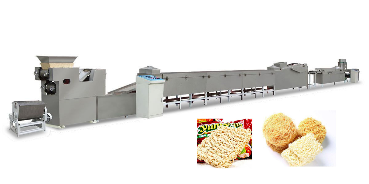 Low Price Automatic Instant Noodle Machine Frying Instant Noodles Making Machine