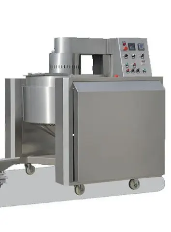 Industrial electric popcorn making machine  automatic  portable caramel popcorn machine with