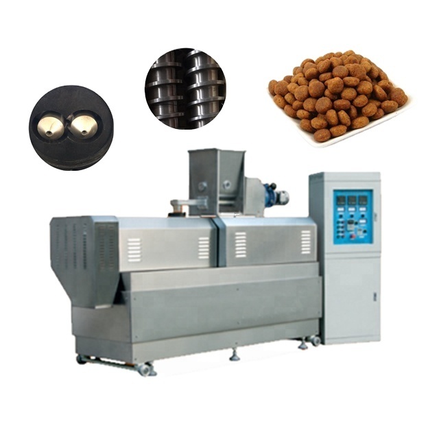 High quality food for trout fish machine complete production line for floating fishes fish feed pellet extruder