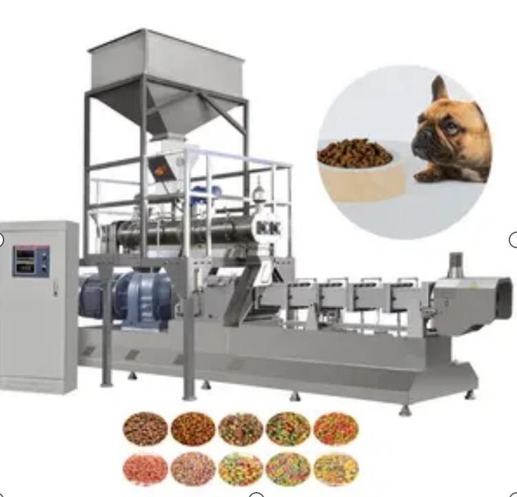 Factory direct sale pet food machine chinese manufacturer dog food production line