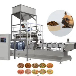 Factory direct sale pet food machine chinese manufacturer dog food production line