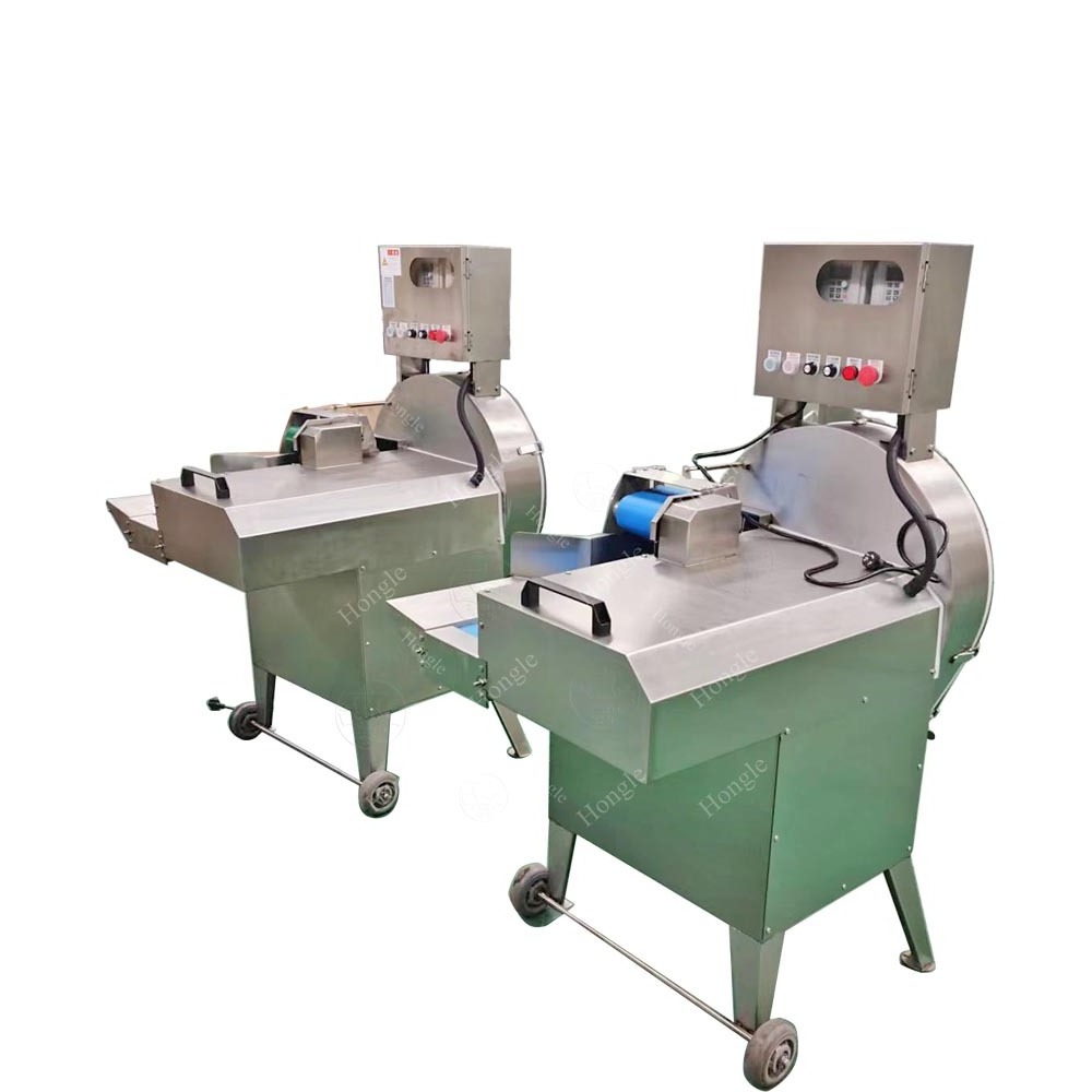 Commercial Leaf Vegetable Spinach Cutting Machine/Spinach/ Parsley/Lettuce Cutter for Vegetables