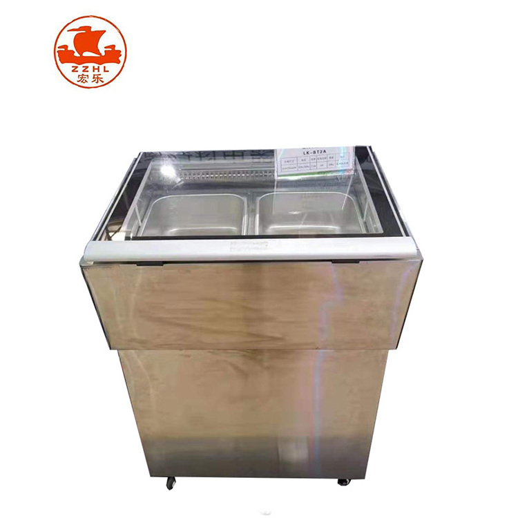 Multifunctional Display Freezer For Supermarket Cake Showcase Mini Refrigerator Showcase With Low Price