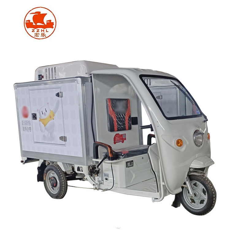 High Quality Mobile Food Trailer Ice Cream Electric Food Truck Kitchen Equipment for Restaurant Food Truck Fruit Shaped