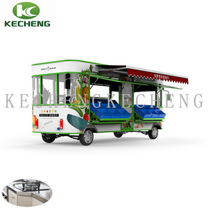 New style food van mobile trailer