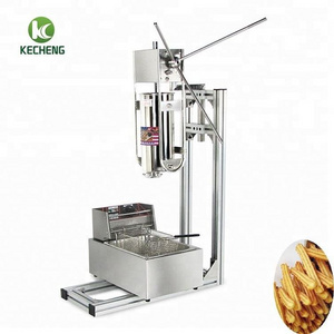 churros display warmer/jual mesin churros/maquina de churros