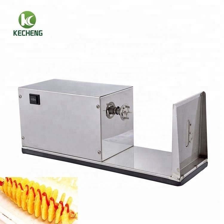 Potato flour potato slicer machine potato chip cutter