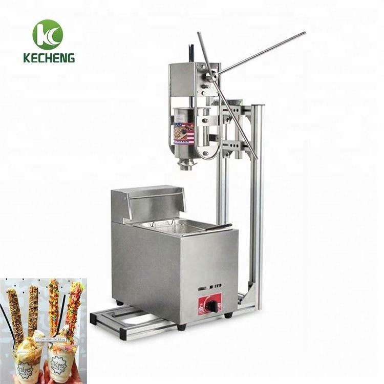 churros cart/best price churros/churros machine for sale