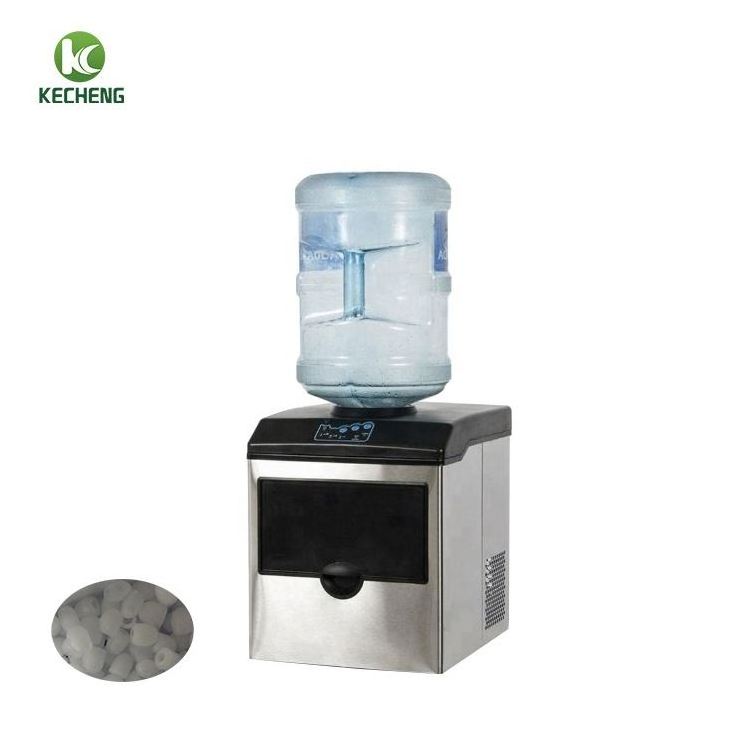 mini table type ice machine/crystal bullet shape ice maker/ice machine to make small ice