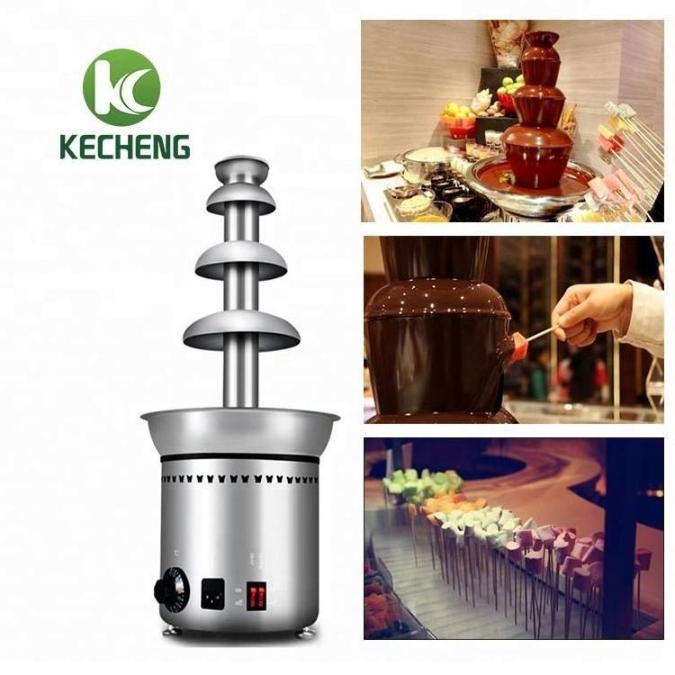 industrial chocolate fountain /7 tier chocolate fountain /cheese fondue fountain