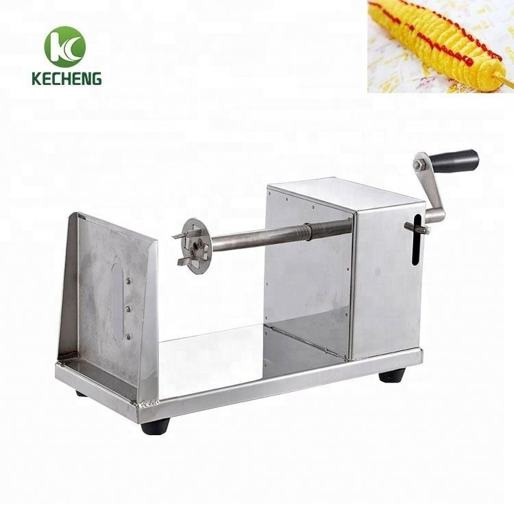 Potato flour potato slicer machine potato chip cutter