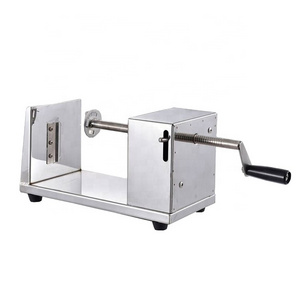 Potato flour potato slicer machine potato chip cutter