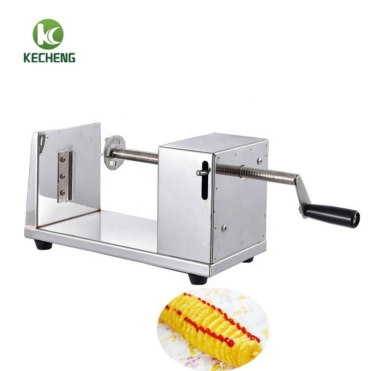 Manual potato chips cutting machine slice potato cutter potato chips making machine automatic