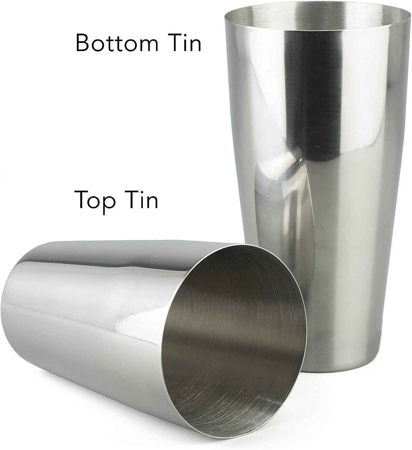 Stainless steel shaker boston patterned Kit boston shaker 800ml 18 28 oz cocktail shaker