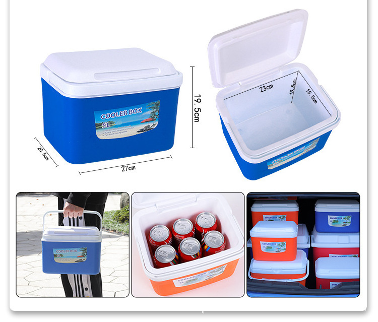 China 25L 13L 80L 150L 300L multifunction Cooler box set Big ice box cooler Vintage electric ice box cooler